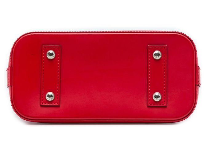 Louis Vuitton Red Epi Alma BB Rosso - vista 3