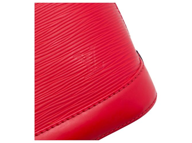 Louis Vuitton Red Epi Alma BB Rosso - vista 5