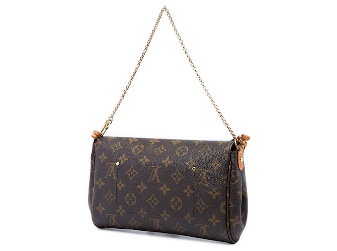 Louis Vuitton Brown Monogram Favorite MM Marrone - vista 2