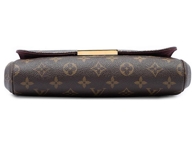 Louis Vuitton Brown Monogram Favorite MM Marrone - vista 3