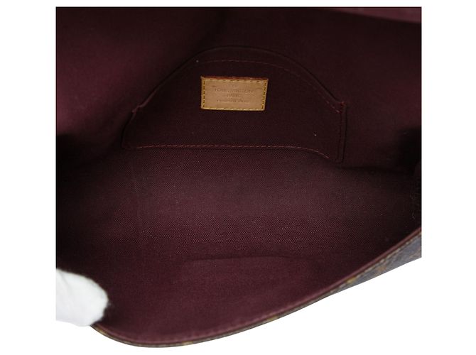 Louis Vuitton Brown Monogram Favorite MM Marrone - vista 4