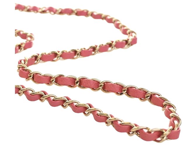 Chanel Small CC gesteppte Caviar Camera Bag in Rosa Pink - Ansicht 14
