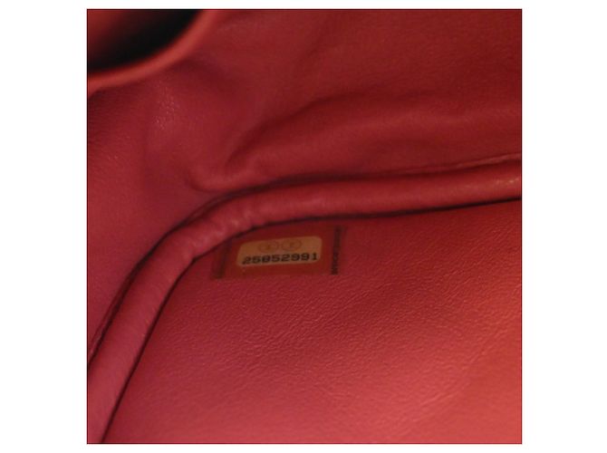 Chanel Small CC gesteppte Caviar Camera Bag in Rosa Pink - Ansicht 6