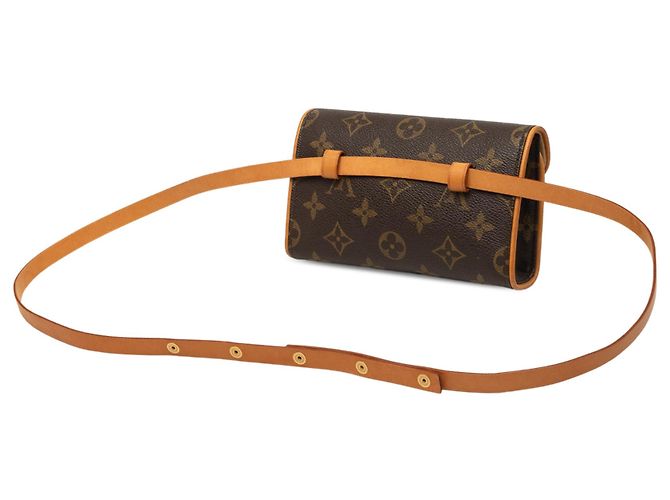 Louis Vuitton Pochette Florentine Monogram Brown Marrone - vista 2