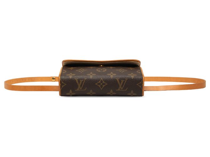 Louis Vuitton Pochette Florentine Monogram Brown Marrone - vista 3