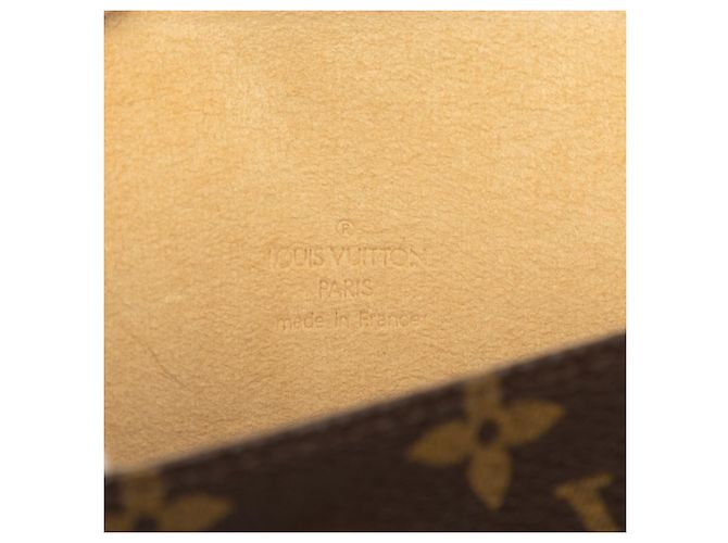 Louis Vuitton Pochette Florentine Monogram Brown Marrone - vista 5