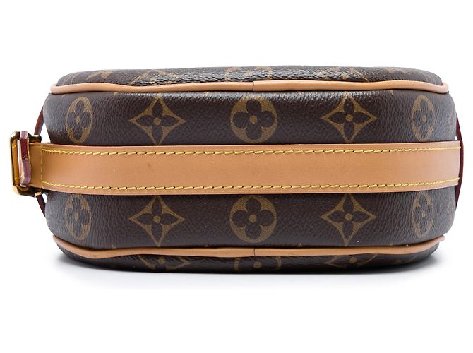 Louis Vuitton Brown Monogram Boite Chapeau Souple PM Marrone - vista 3