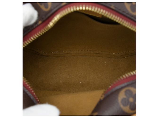 Louis Vuitton Brown Monogram Boite Chapeau Souple PM Marrone - vista 4
