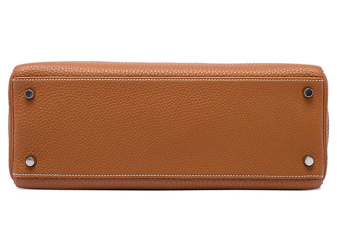 Hermès Brown Togo Kelly II Retourne 32 Marrone - vista 3