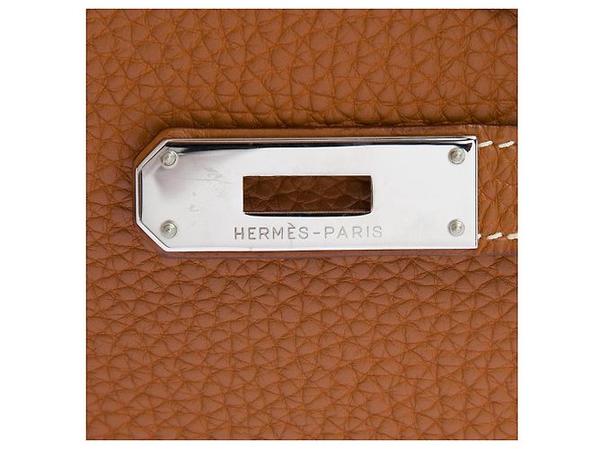 Hermès Brown Togo Kelly II Retourne 32 Marrone - vista 5