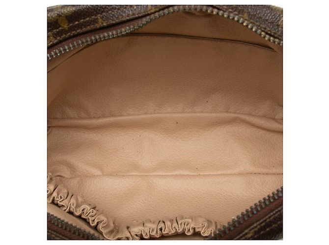 Louis Vuitton Brown Monogram Trousse Toilette 23 Marrone - vista 4