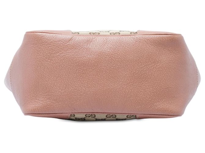 Gucci Bree Shopper aus beige GG Canvas - Ansicht 3
