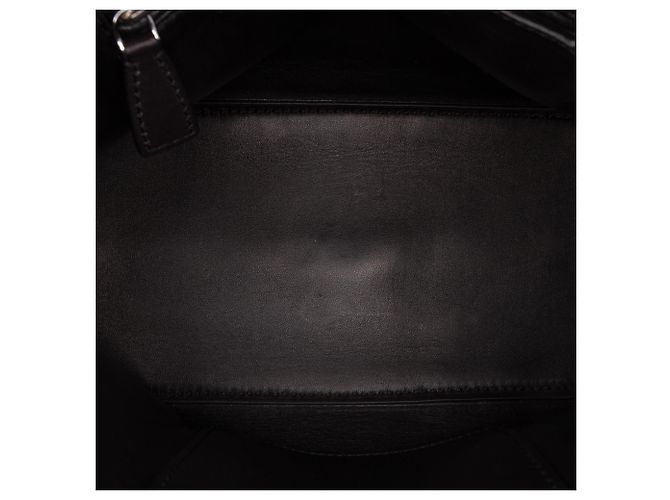 The Row Borsa Devon Saddle Mini in vitello nero - vista 4