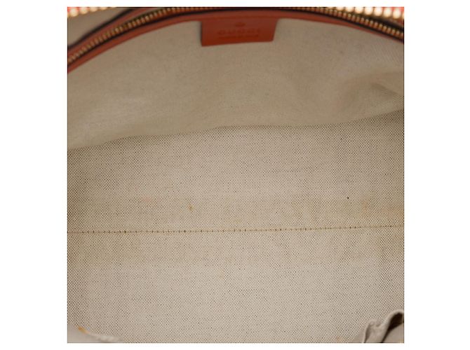 Gucci Orange Medium Guccissima Bree Dome Tote - Ansicht 4