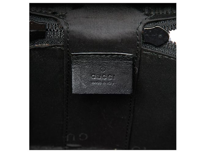 Borsa beauty Gucci Mini GG Canvas Marrone - vista 5