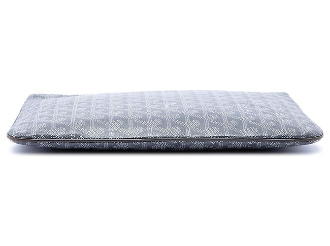 Goyard Gray Goyardine Senat MM Marrone - vista 3
