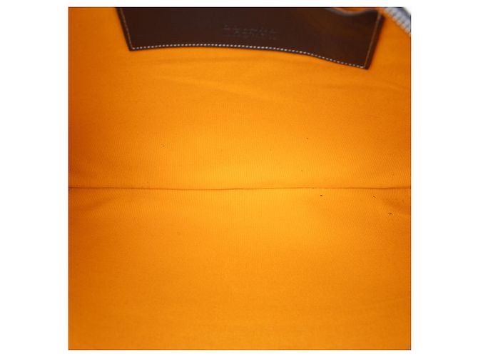 Goyard Gray Goyardine Senat MM Marrone - vista 4