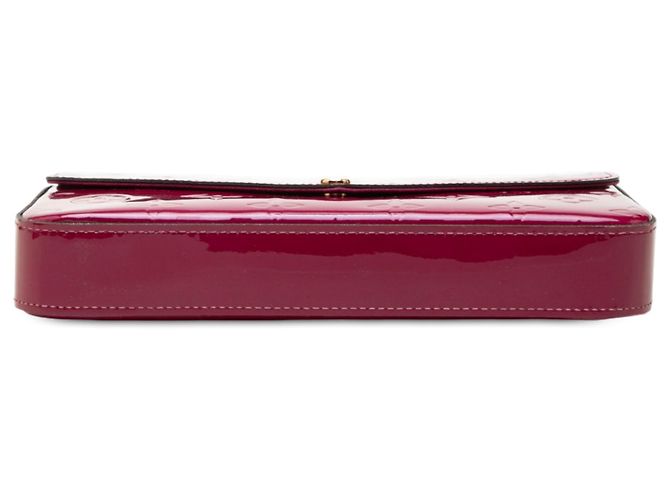 Louis Vuitton Pink Monogram Vernis Pochette Felicie Rosa - vista 3