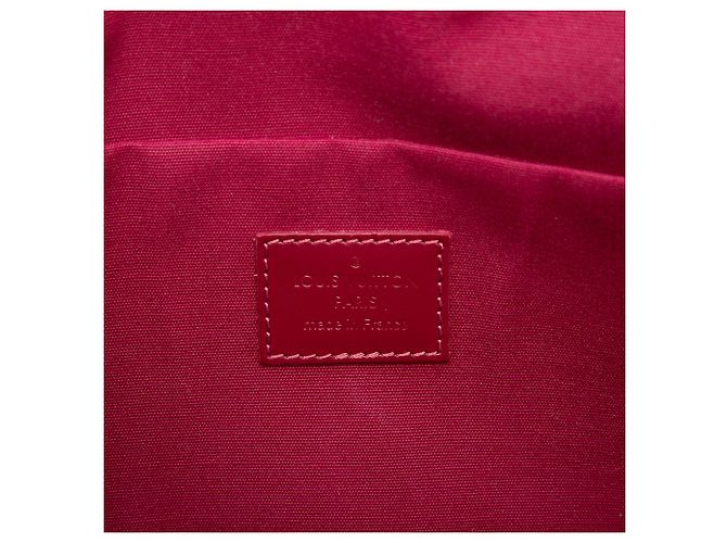 Louis Vuitton Pink Monogram Vernis Pochette Felicie Rosa - vista 5