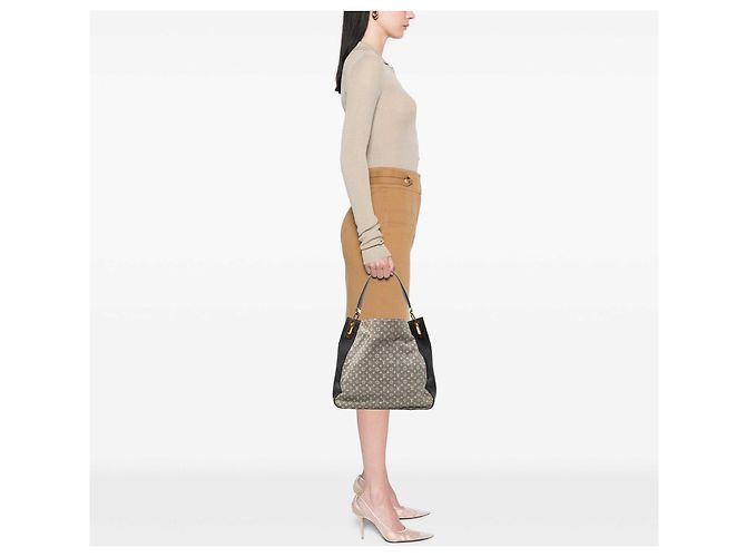 Louis Vuitton Gray Monogram Idylle Rendez Vous PM Marrone - vista 8