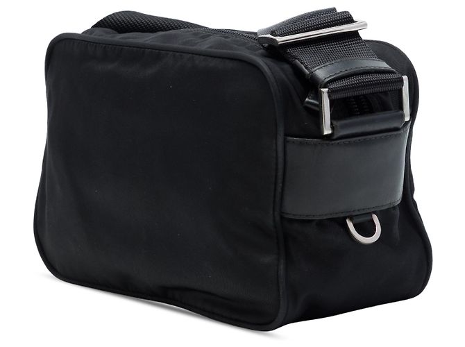 Borsa Camera Prada in Tessuto Nero - vista 2