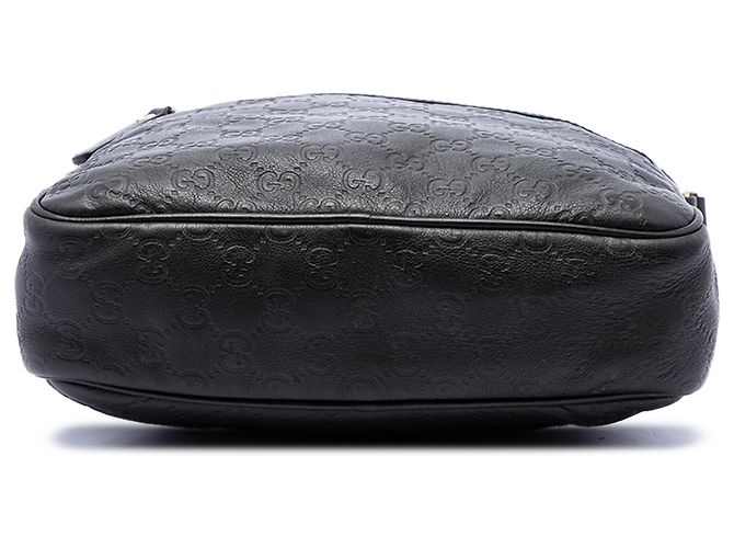 Bolsa Tiracolo Gucci Brown Guccissima Marrom Castanho escuro - vista 3
