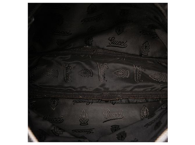 Bolsa Tiracolo Gucci Brown Guccissima Marrom Castanho escuro - vista 4