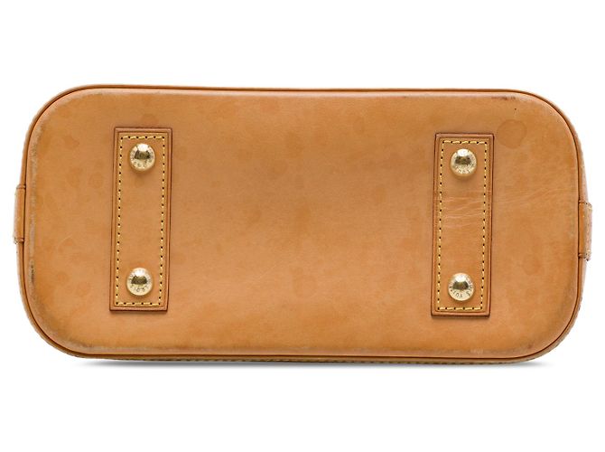 Louis Vuitton Brown Monogram Alma BB Marrone - vista 3