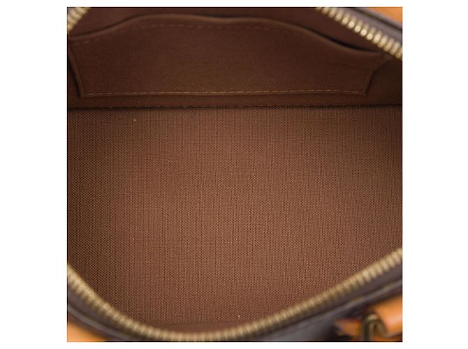 Louis Vuitton Brown Monogram Alma BB Marrone - vista 4