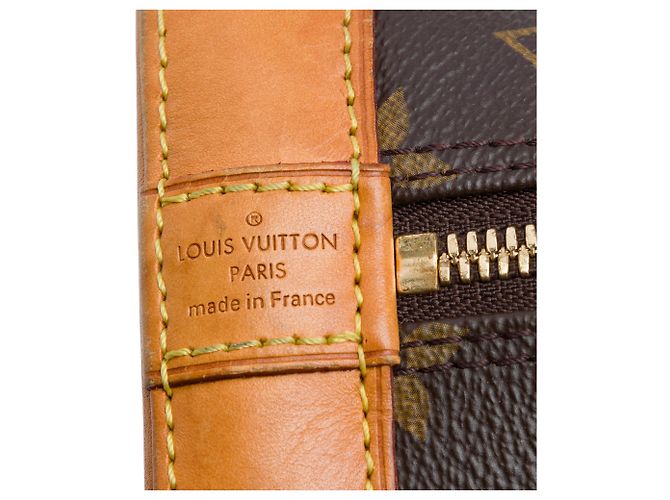 Louis Vuitton Brown Monogram Alma BB Marrone - vista 5