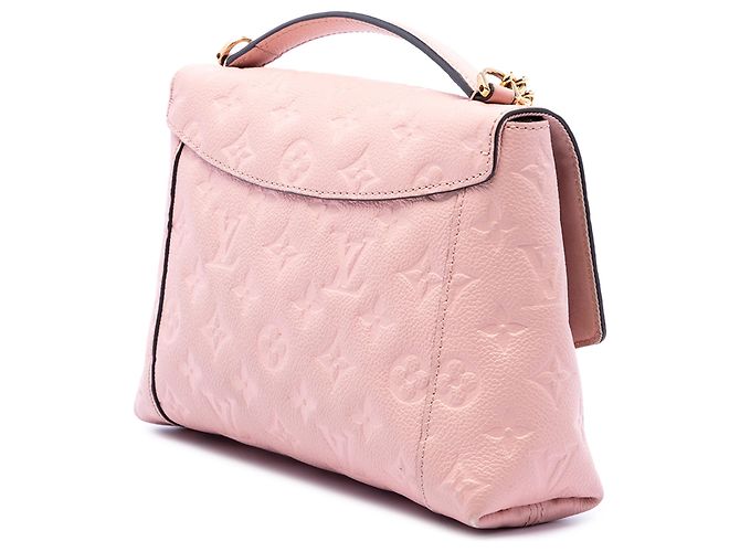 Louis Vuitton Pink Monogram Empreinte Blanche BB Rosa - vista 2