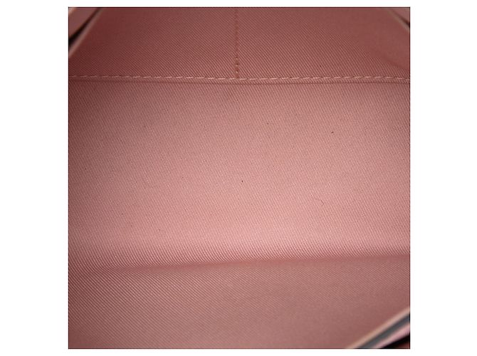 Louis Vuitton Pink Monogram Empreinte Blanche BB Rosa - vista 4
