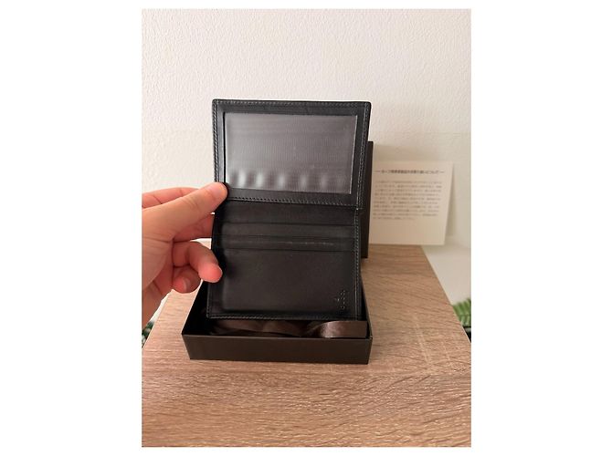 Portacarte Gucci Monogram Nero - vista 3