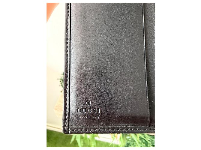 Portacarte Gucci Monogram Nero - vista 4