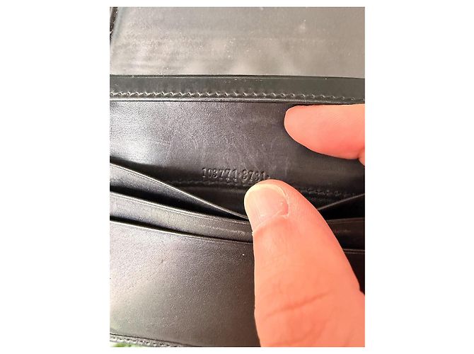 Portacarte Gucci Monogram Nero - vista 5