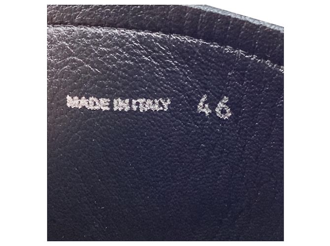 Stivali combat Prada Monolith in pelle nera e nylon Nero - vista 6