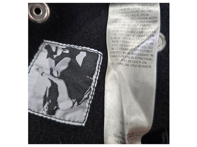 Sudadera con capucha Rick Owens DRKSHDW Granbury Studded en algodón negro - vista 6