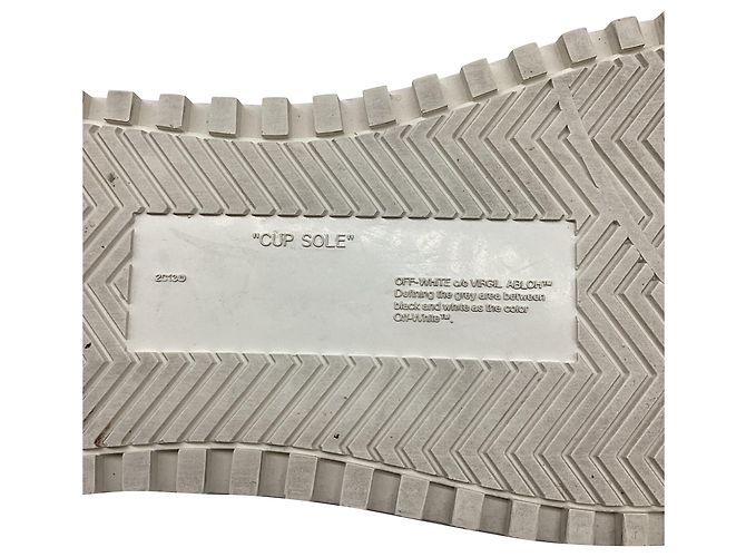 Off White Baskets Off-White Off-Court 2.0 Low en cuir blanc - vue 10