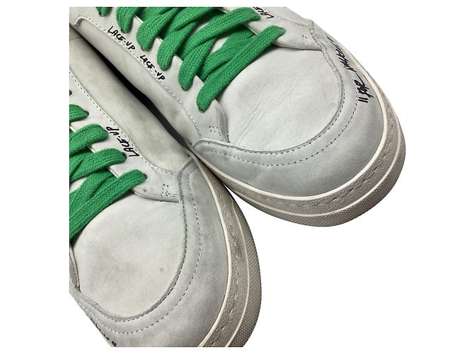 Off White Baskets Off-White Off-Court 2.0 Low en cuir blanc - vue 12