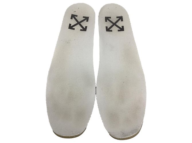 Off White Baskets Off-White Off-Court 2.0 Low en cuir blanc - vue 7