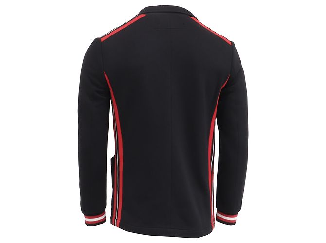 Blazer monopetto con tasche Givenchy in cotone nero - vista 4