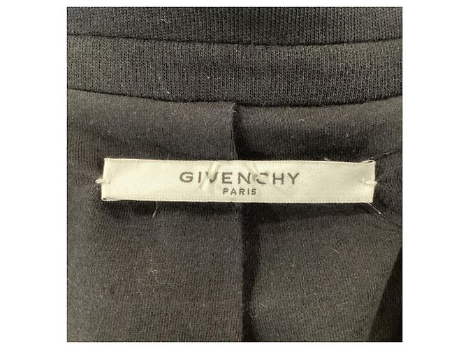 Blazer monopetto con tasche Givenchy in cotone nero - vista 6