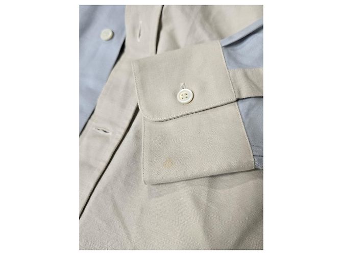 Loewe Patchwork-Oxford-Hemd aus mehrfarbiger Baumwolle Python drucken - Ansicht 10