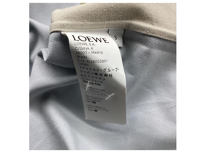 Loewe Patchwork-Oxford-Hemd aus mehrfarbiger Baumwolle Python drucken - Ansicht 6