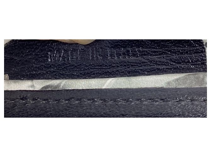 Sandali Slide Balenciaga Drapy Newspaper in pelle bianca Bianco - vista 7