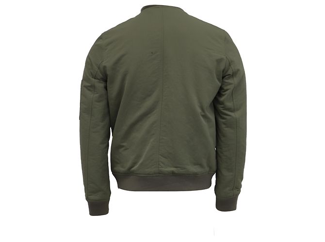 Apc A.P.C. Gregoire Bomberjacke aus khaki Polyamid Grün - Ansicht 4