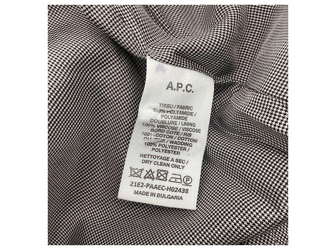 Apc A.P.C. Gregoire Bomberjacke aus khaki Polyamid Grün - Ansicht 5