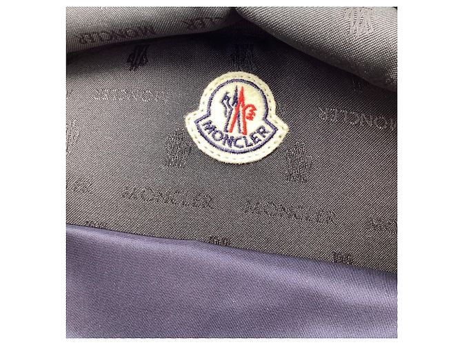 Zaino Verticale con zip Moncler in poliammide blu navy Blu chiaro - vista 12