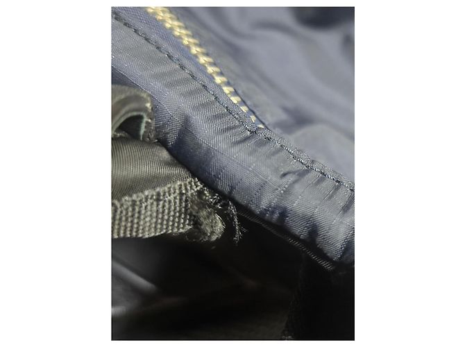 Zaino Verticale con zip Moncler in poliammide blu navy Blu chiaro - vista 15