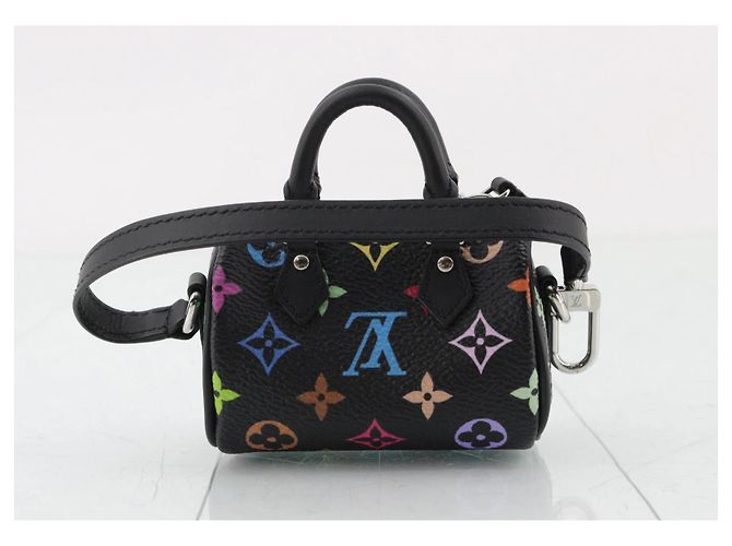 Louis Vuitton Speedy Micro Monogram Multicolore Bag Multiple colors - view 2